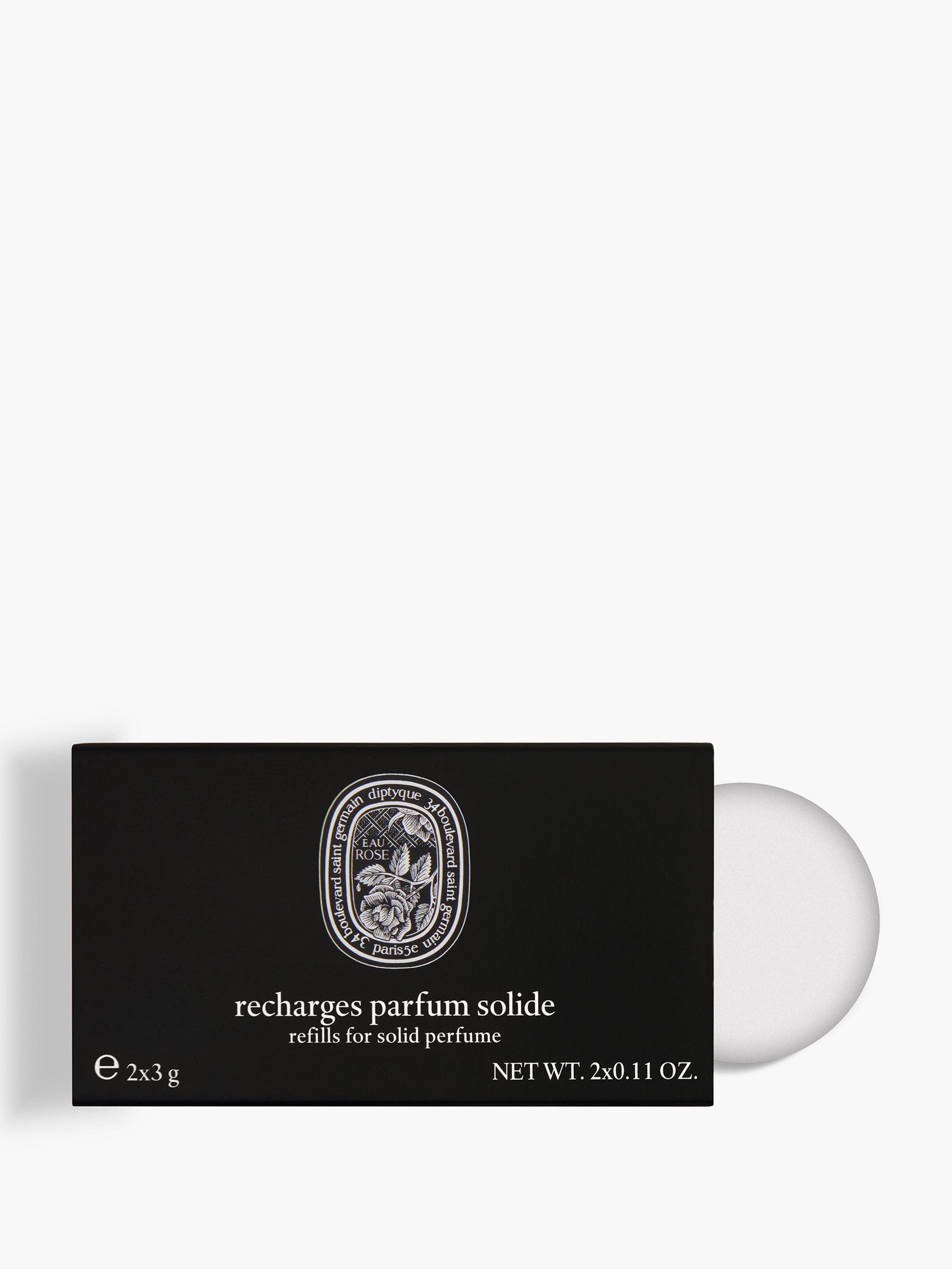 Eau Rose - Recharges pour parfum solide