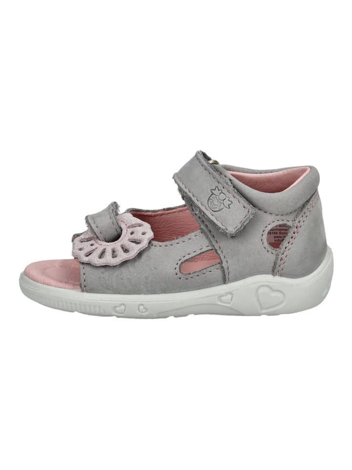 PEPINO Sandalen in Grau/Rosa günstig kaufen