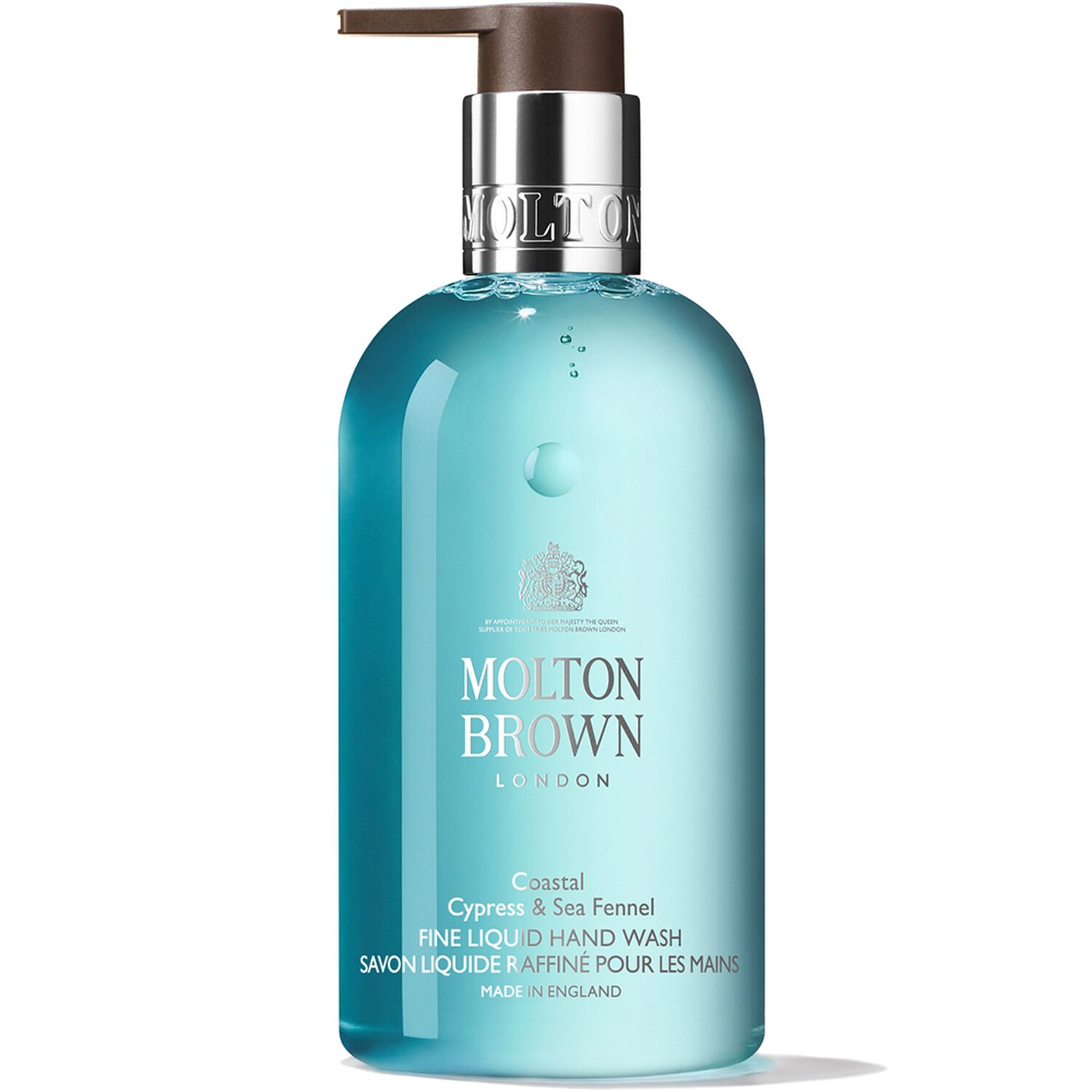 Molton Brown Coastal Cypress & Sea Fennel Savon Liquide pour les Mains 300 ml
