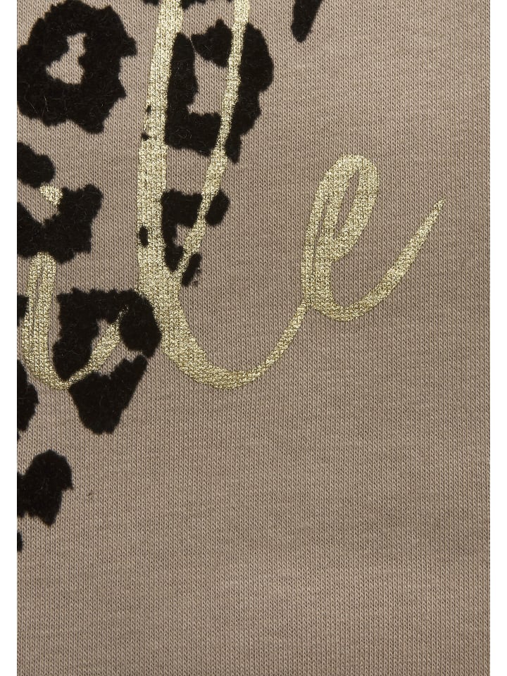 LASCANA Sweatshirt in sand günstig kaufen