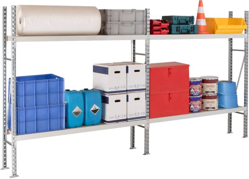 MANORGA Epsivol One Starterregal 2 Fachböden 1.800 x 600 x 2.000 mm
