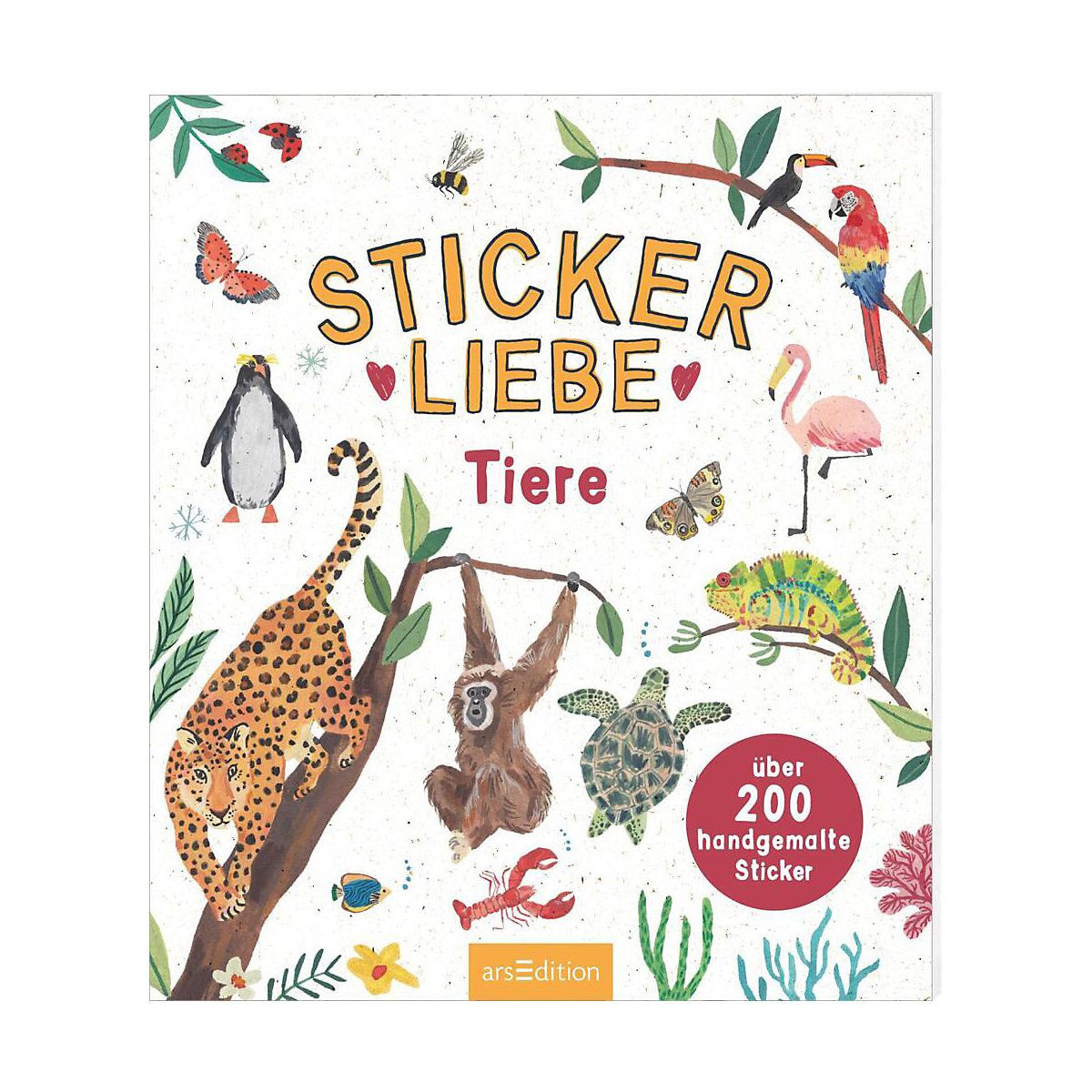 Stickerliebe - Tiere