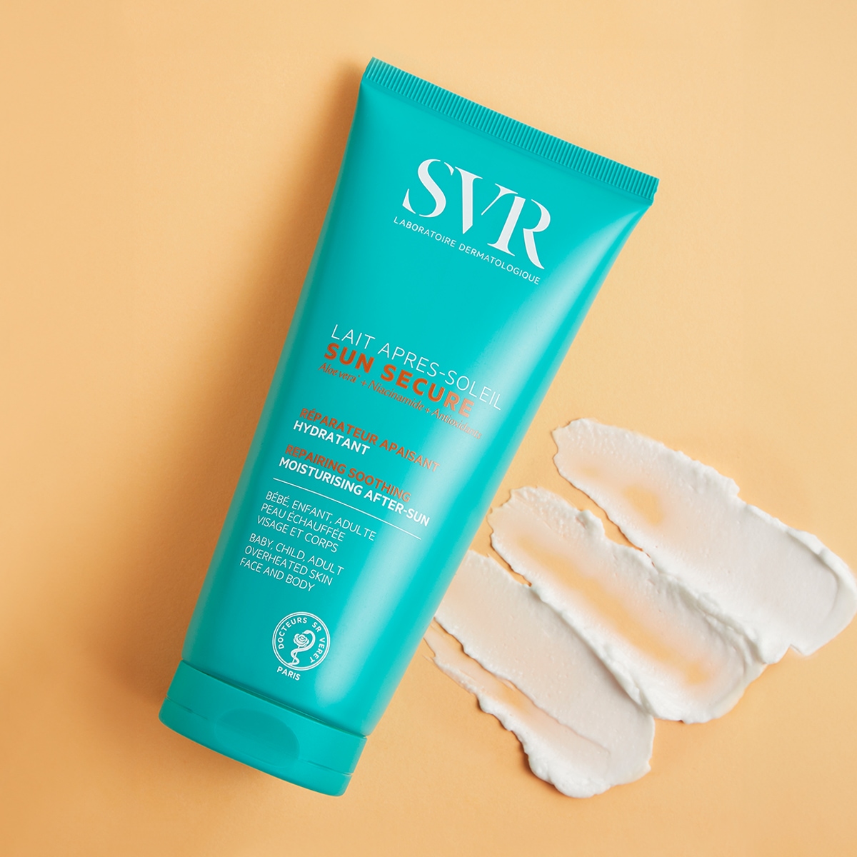 Loțiune după soare SVR Sun Secure 200 ml