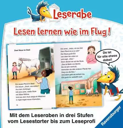 Leserabe - 2. Lesestufe: Spannende Pferdegeschichten