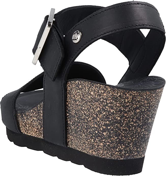 PANAMA JACK Klassische Sandalen schwarz