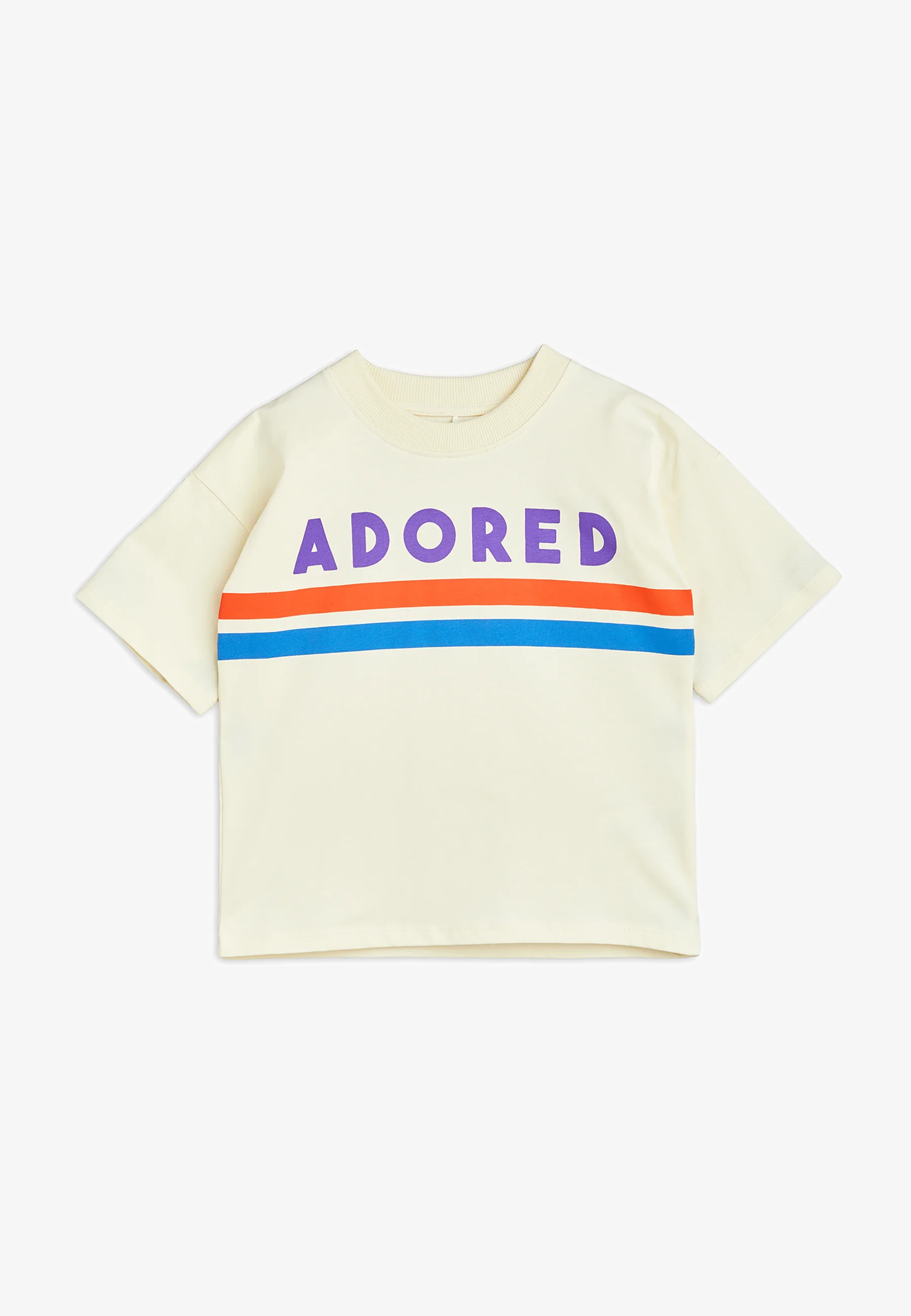 Mini Rodini ADORED TEE UNISEX - Camiseta estampada