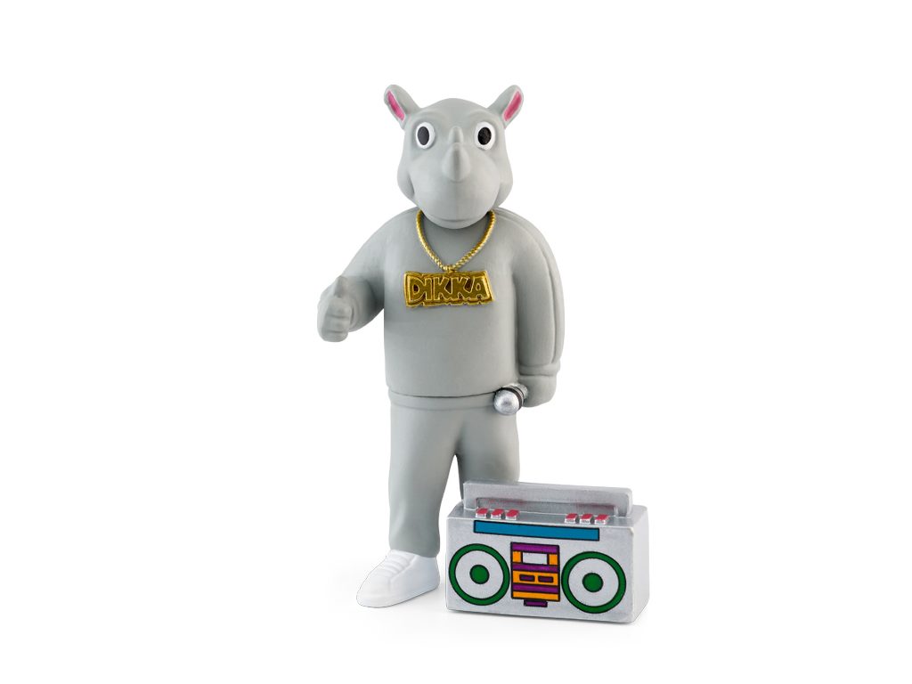 tonies Hörspielfigur Tonies-Dikka-Oh yeah, (1-St), Magnethaftend, handbemalt, integrierter NFC-Chip