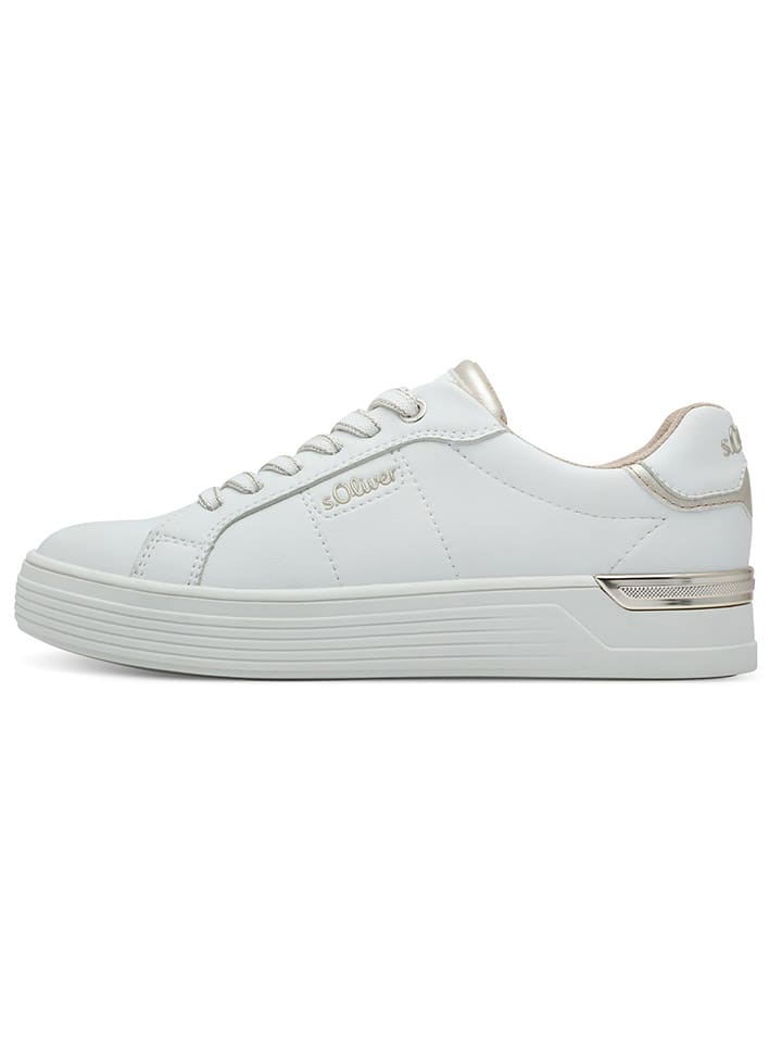 s.Oliver Sneakers in Weiß günstig kaufen