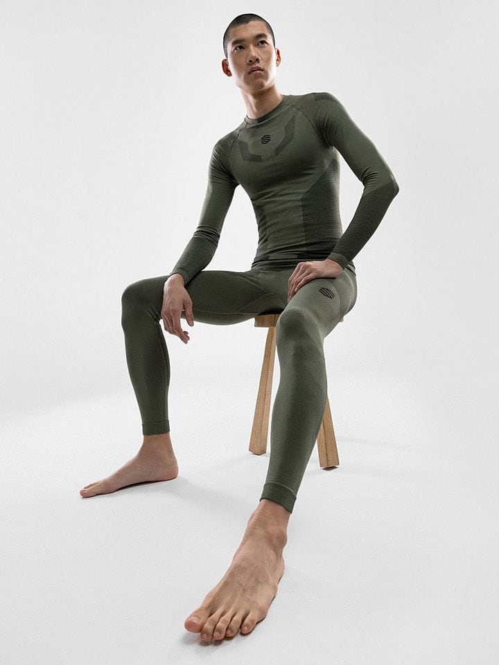 Siroko Funktionsunterhose ''Method'' in Khaki günstig kaufen