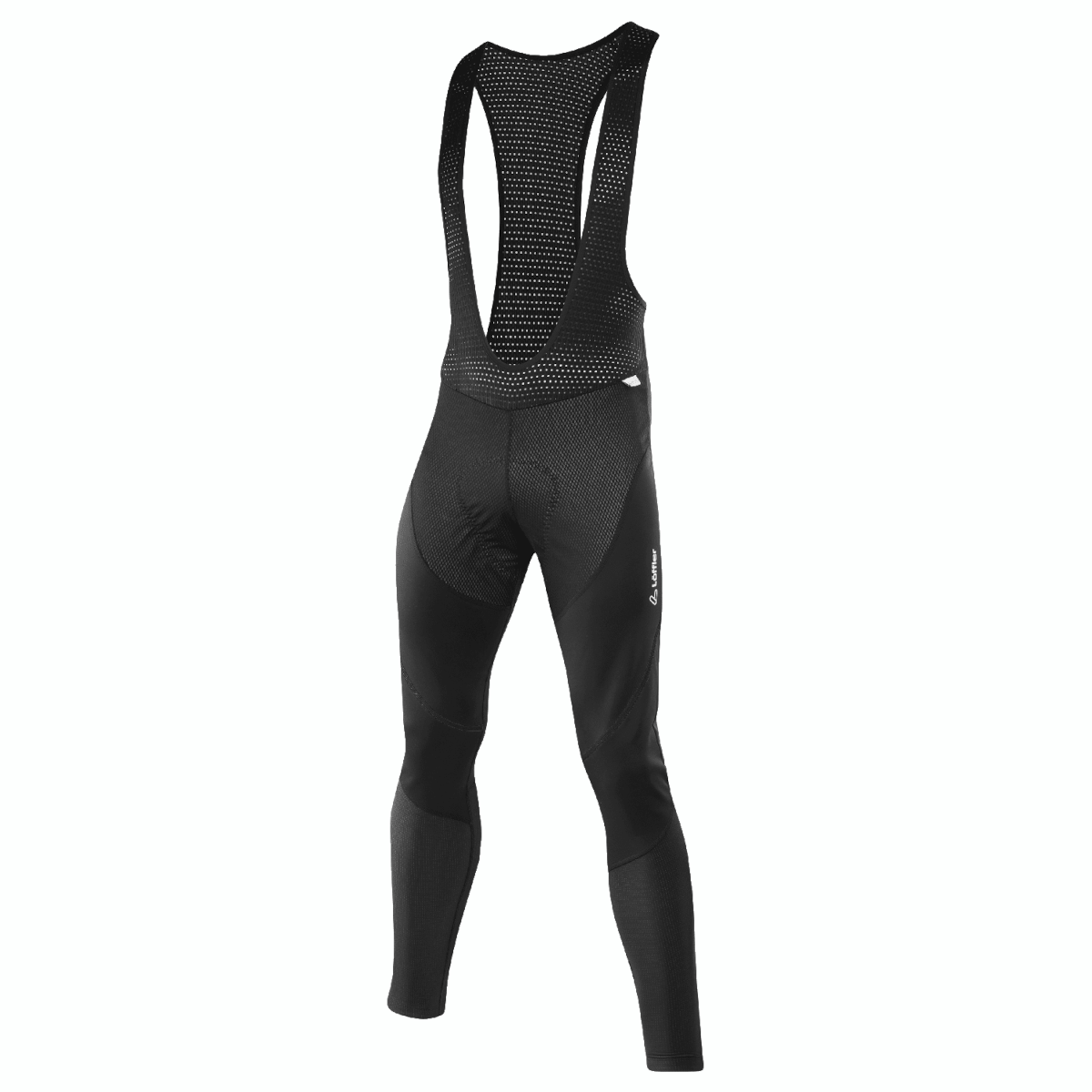 Löffler WS XT schwarze Herren-Radhose