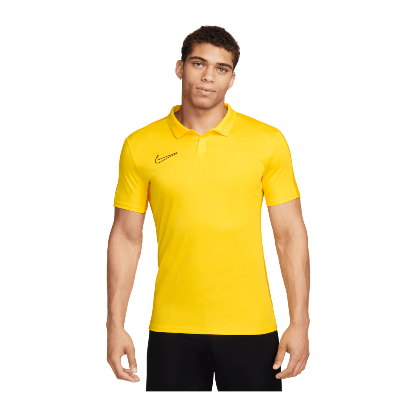 Nike Academy Poloshirt Gelb F719