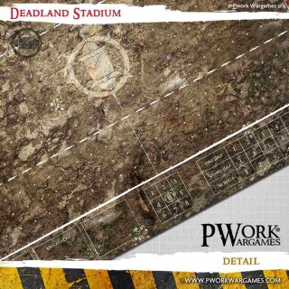 Neoprene Mat: Deadland Stadium 2,4` × 3' (73x92cm)