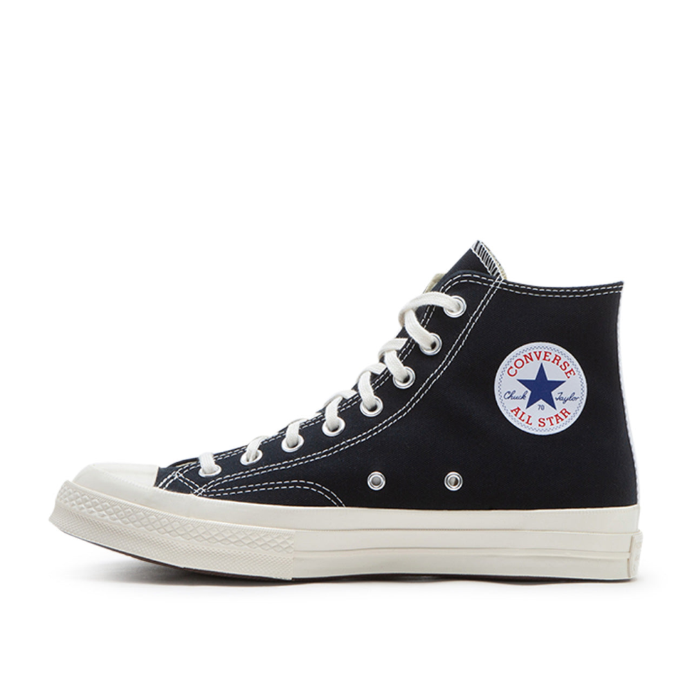 Converse x big heart chuck taylor all star 70 high P1K112BLK12 / schwarz