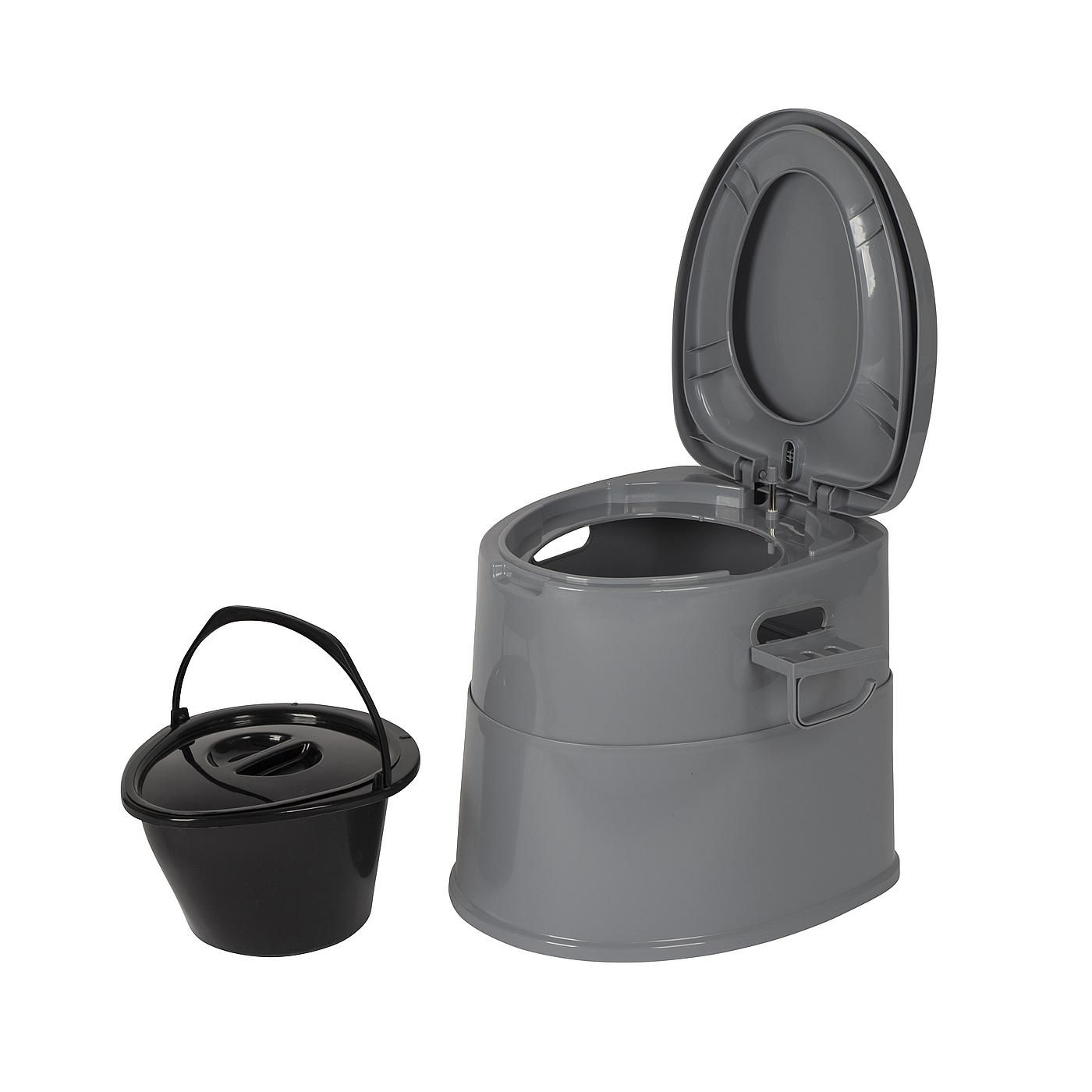 Bo-Camp 7 Liter teilbar tragbare Toilette