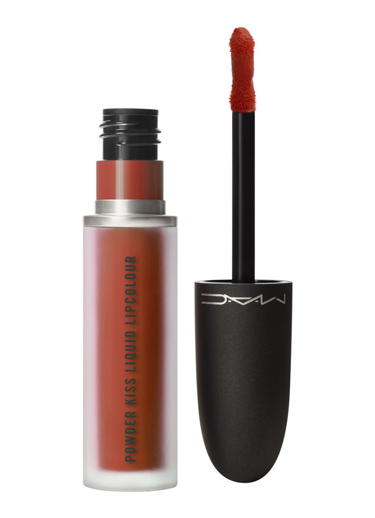 Szminka w płynie M·A·C Powder Kiss