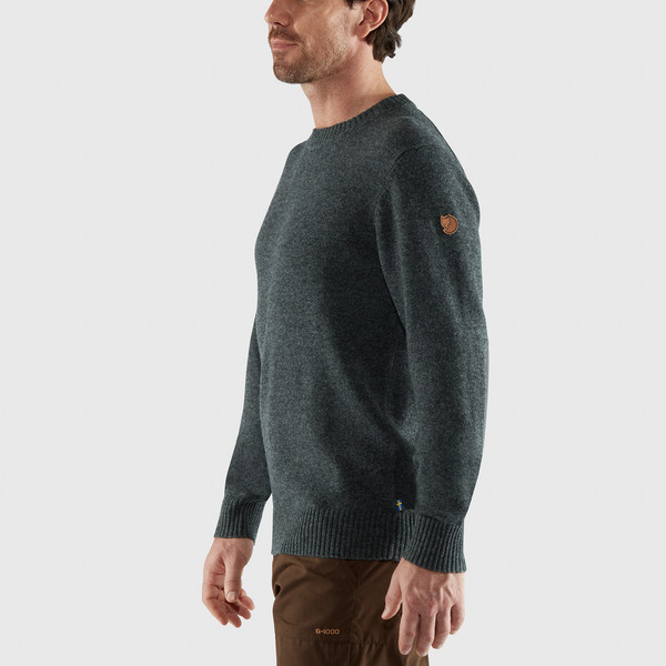 ÖVIK ROUND-NECK SWEATER M Herren - Wollpullover
