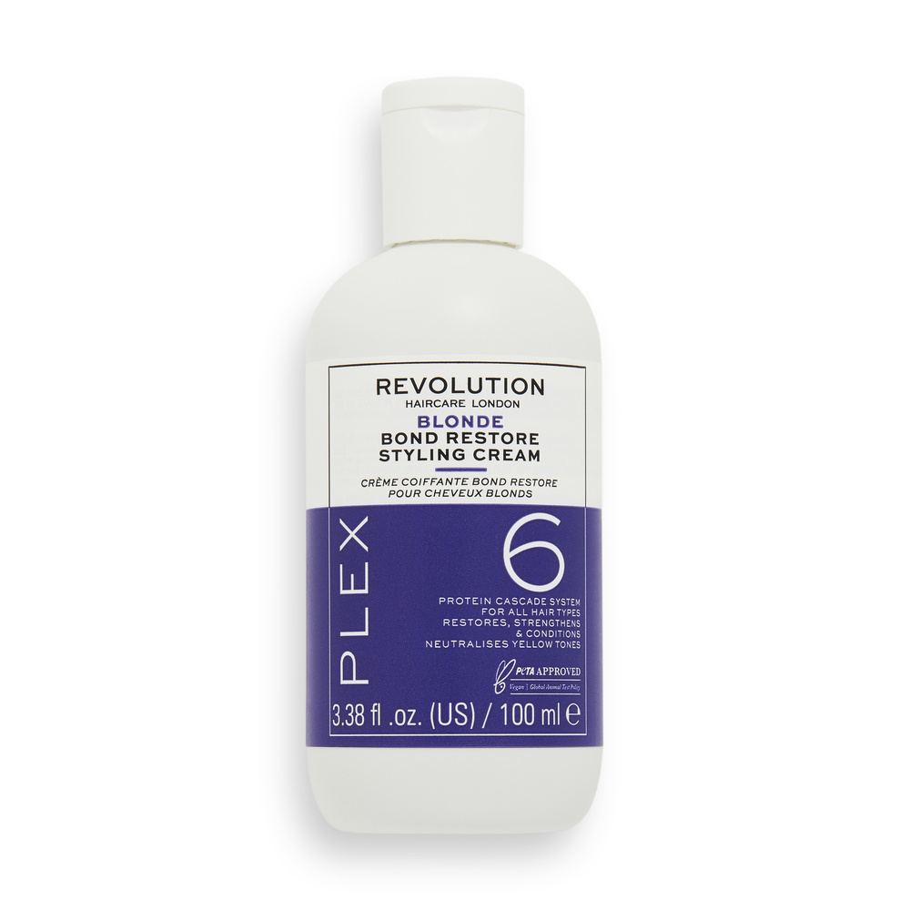 revolution hair Revolution Haircare Blonde Plex 6 Bond Restore Styling Cream Crème coiffante