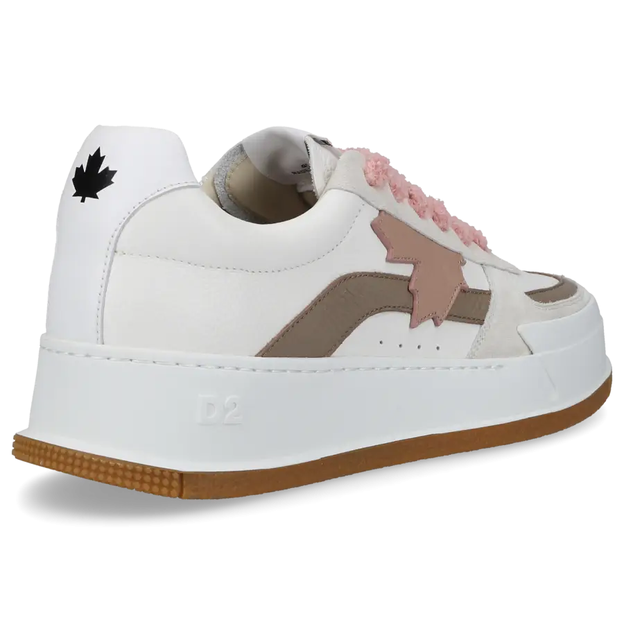 Dsquared2 - Sneaker low CANADIAN weiß-kombi - weiß