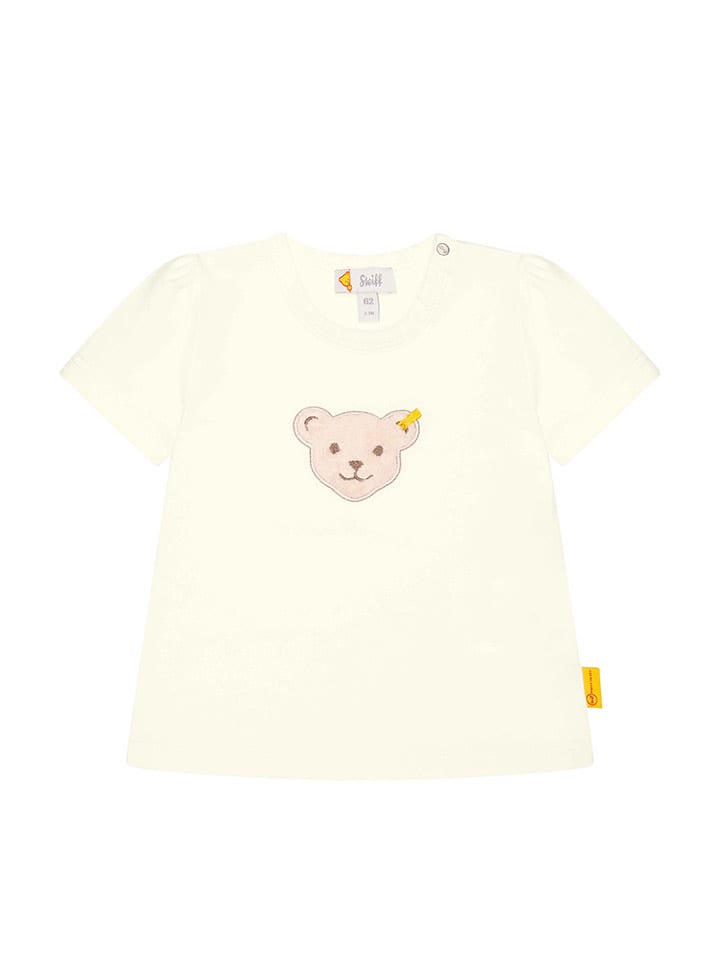 Steiff Shirt in Creme günstig kaufen