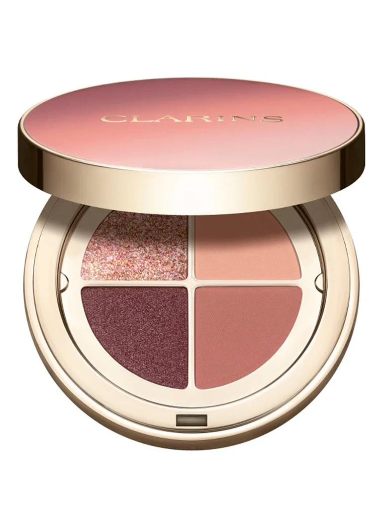 Paletă de farduri de pleoape Clarins Easy Look Ombre cu 4 culori