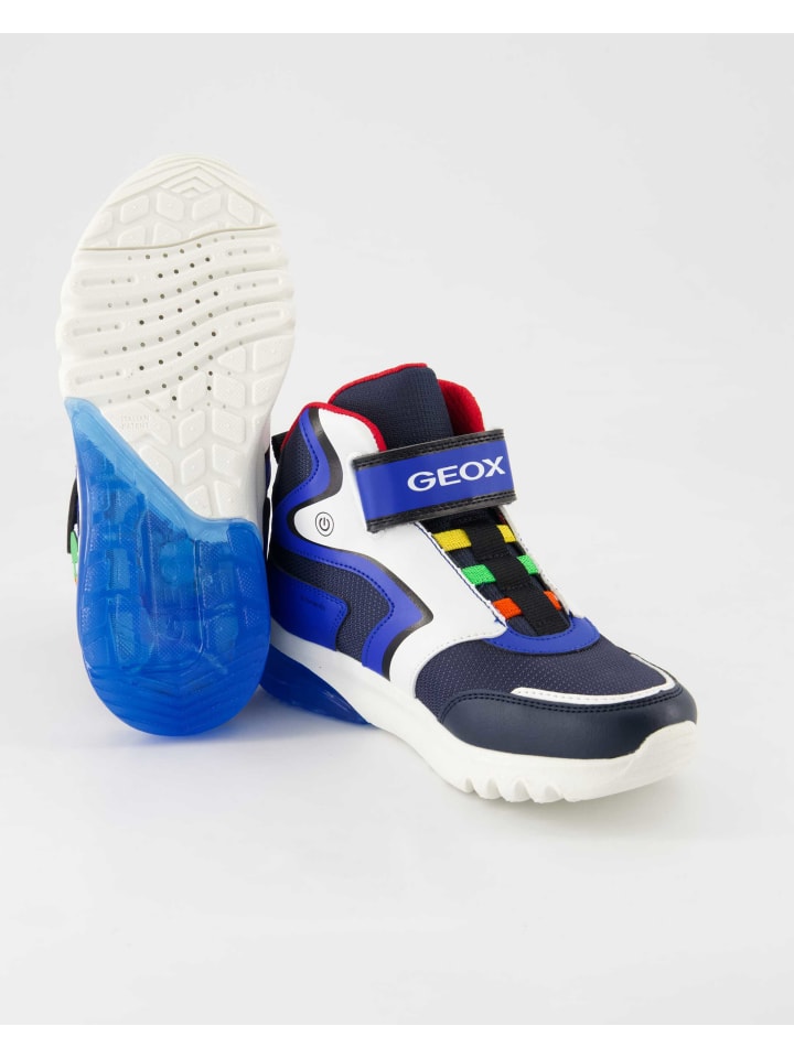 Geox Klettstiefel in Blau günstig kaufen