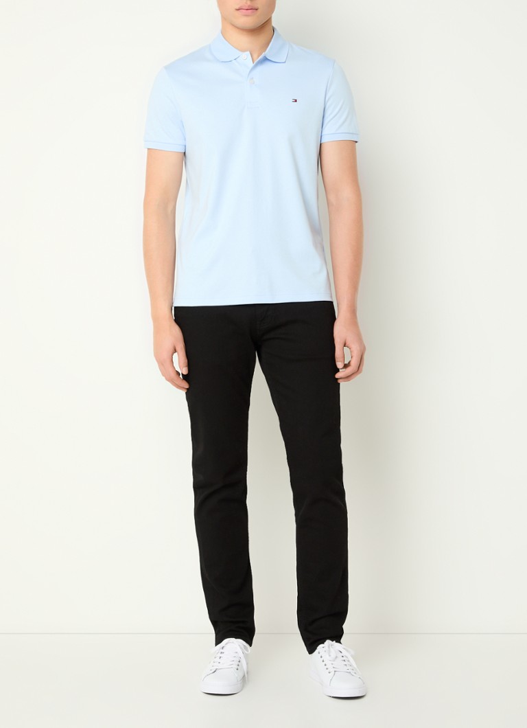 Koszulka polo Tommy Hilfiger o klasycznym kroju z logo.