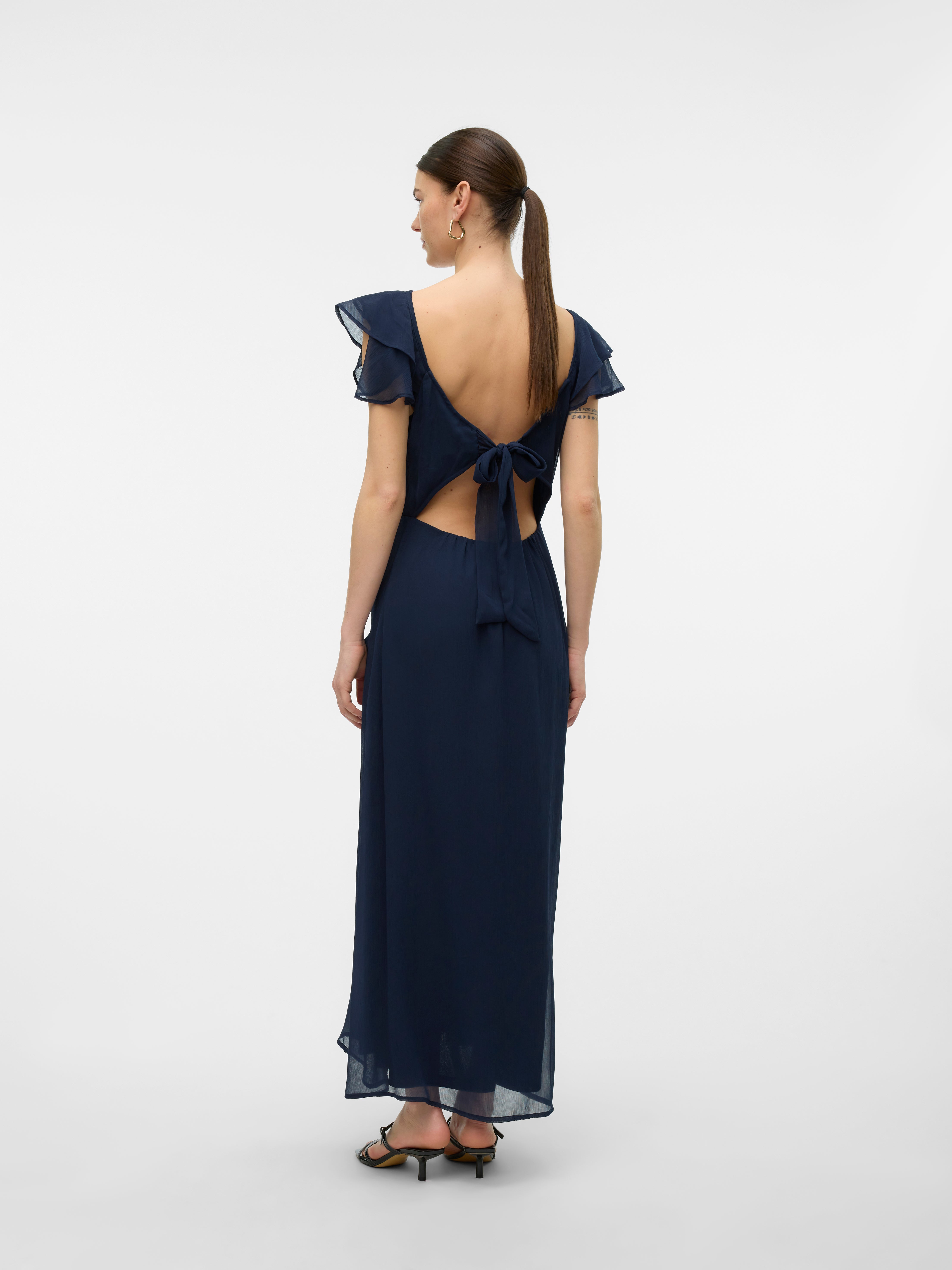 VMWONDA Langes Kleid