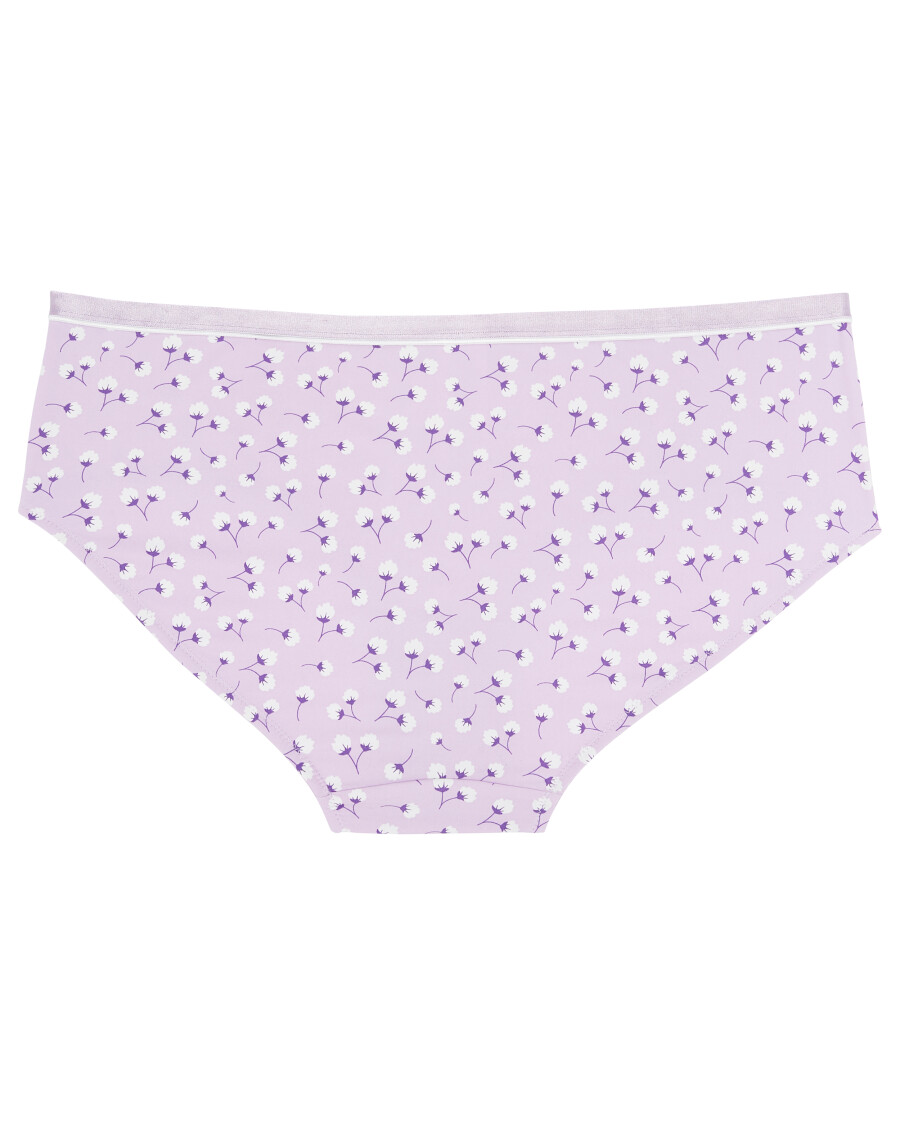 Geblümte Panty