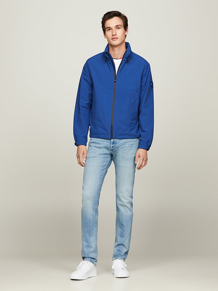Tommy Hilfiger Übergangsjacke in Blau günstig kaufen