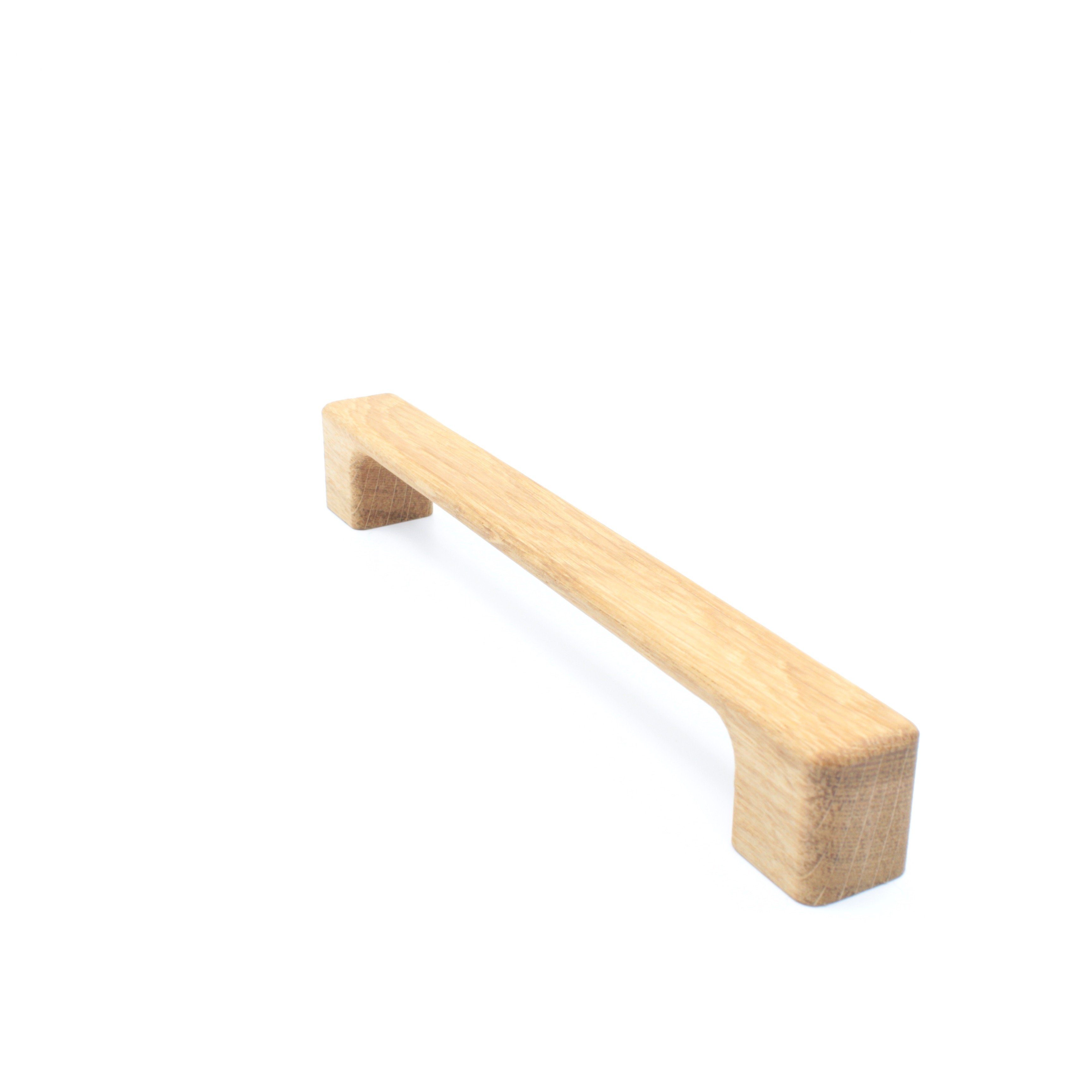 ekengriep Möbelgriff 253, Holzgriff aus Eiche für Küche, IKEA Schrank, Schubladen usw.