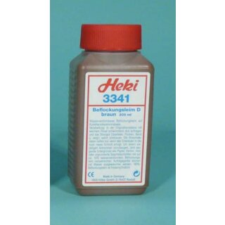 Heki-Beflockungsleim braun 200 g