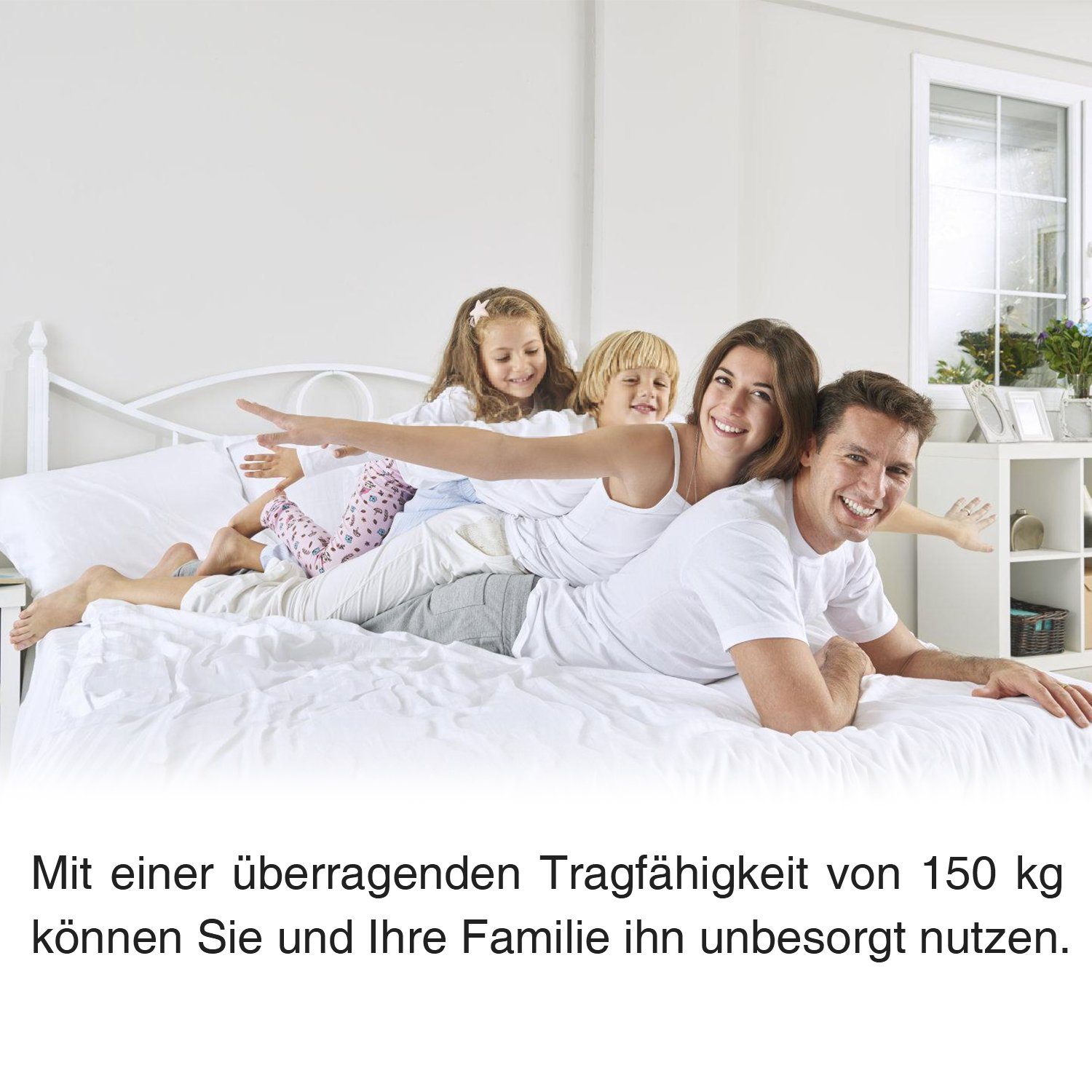 Rollrost Rollrost Lattenrost Größen 90x200 cm,mit 28 Leisten unverstellbar, Gimisgu