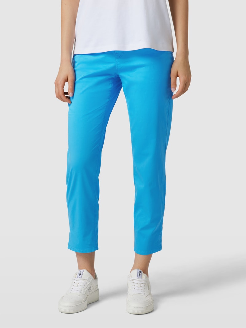 Jeans in 7/8-Länge Modell 'Caro' in blau