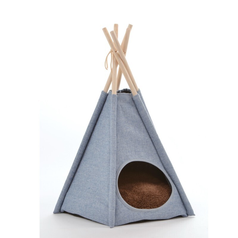 Silvio Design Hundehöhlen Silvio Design Heimtier-Tipi Yuma