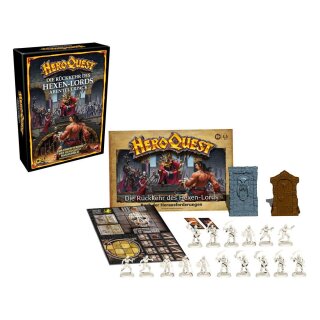 HeroQuest 2022 - Die Rückkehr des Hexen-Lords Abenteuerpack (DE)