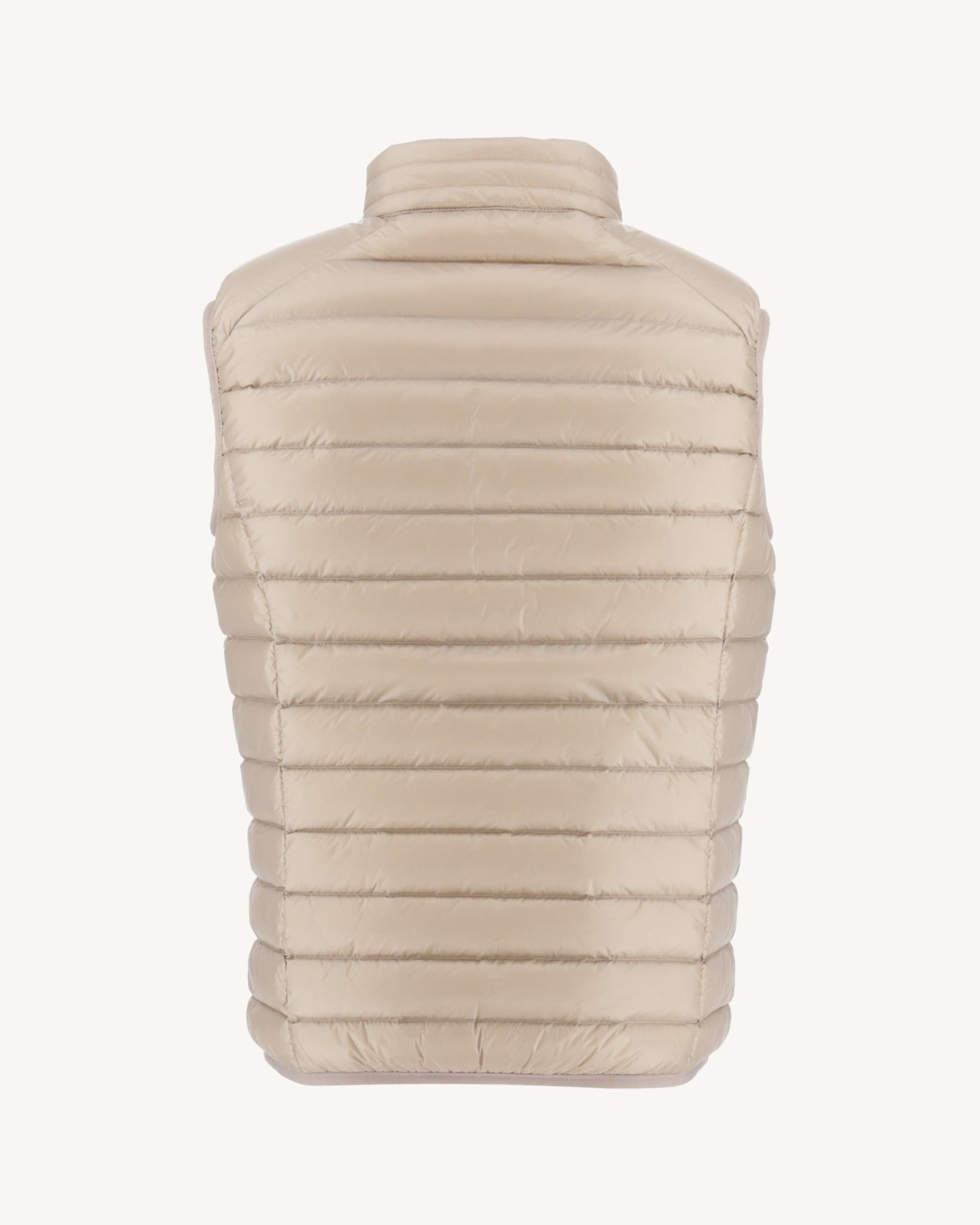 Doudoune sans manches Beige Tom