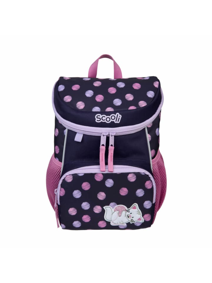 SCOOLI Kinderrucksack Mini Me Caty Cat in lila günstig kaufen onesize