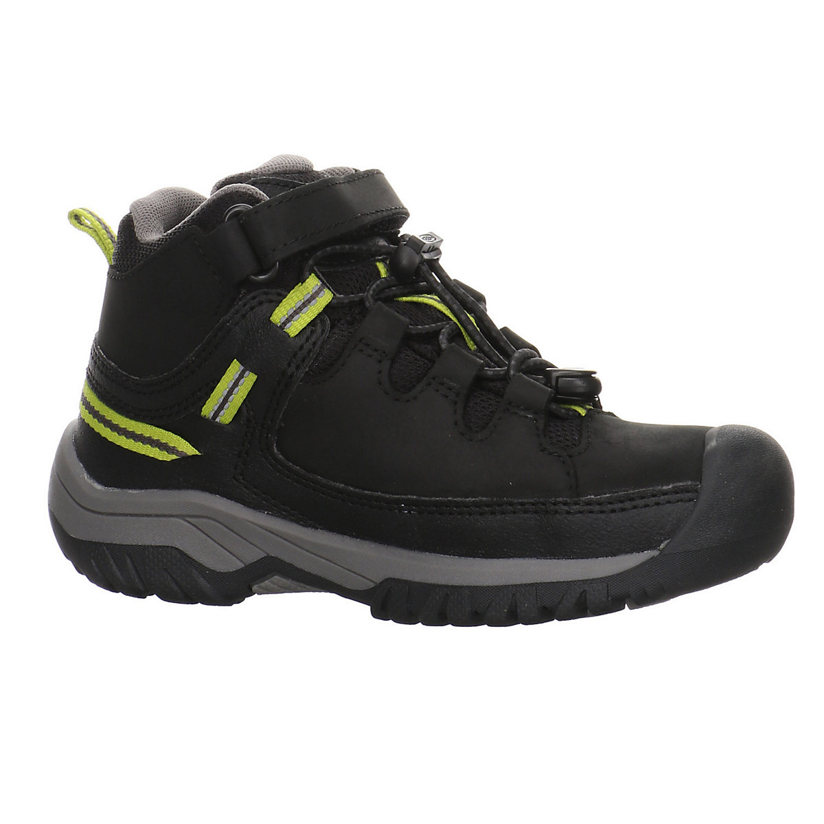 Jungen Schnürhalbschuhe Targhee Mid Boots Kinderschuhe Synthetikkombination uni Outdoorschuhe