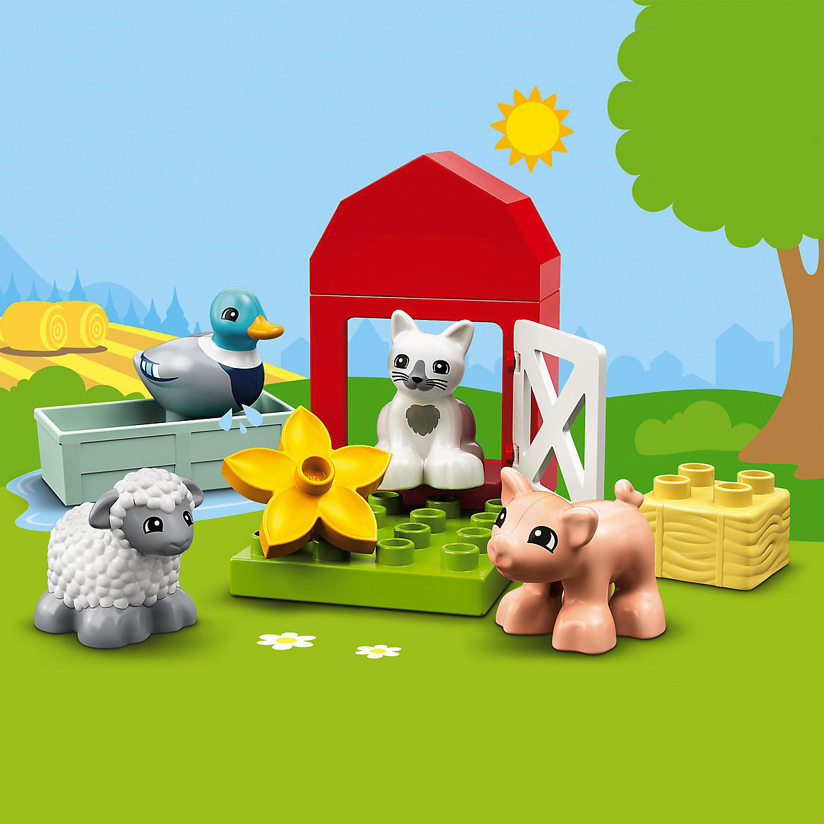 LEGO® DUPLO 10949 Tierpflege auf dem Bauernhof