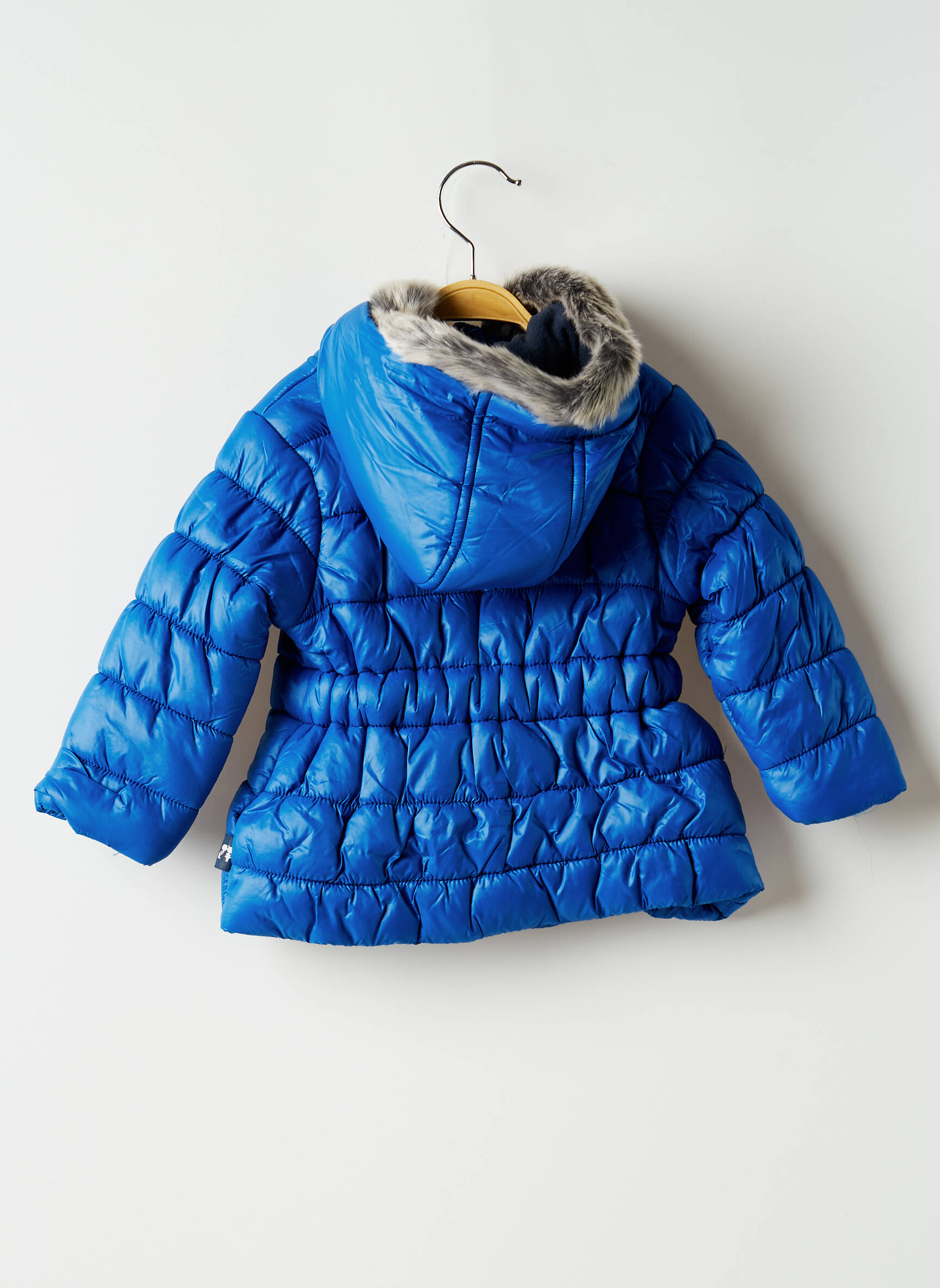 Nano Nanette Doudounes Fille couleur bleu