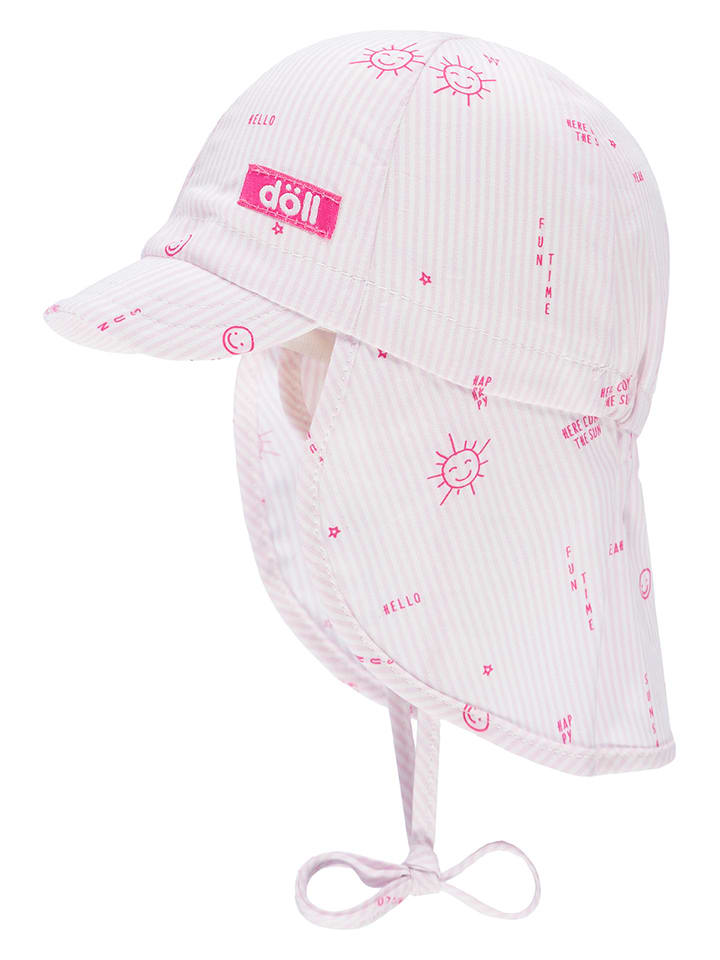 Döll Nackenschutzcap in Rosa günstig kaufen