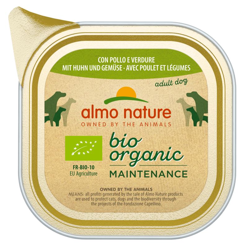 Sparpaket Almo Nature BioOrganic Maintenance 12 x 100 g