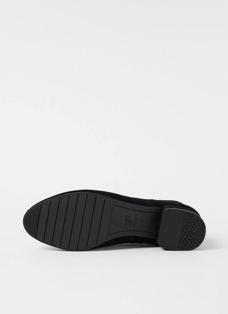 Cavigliere Dune London Pippi in pelle scamosciata