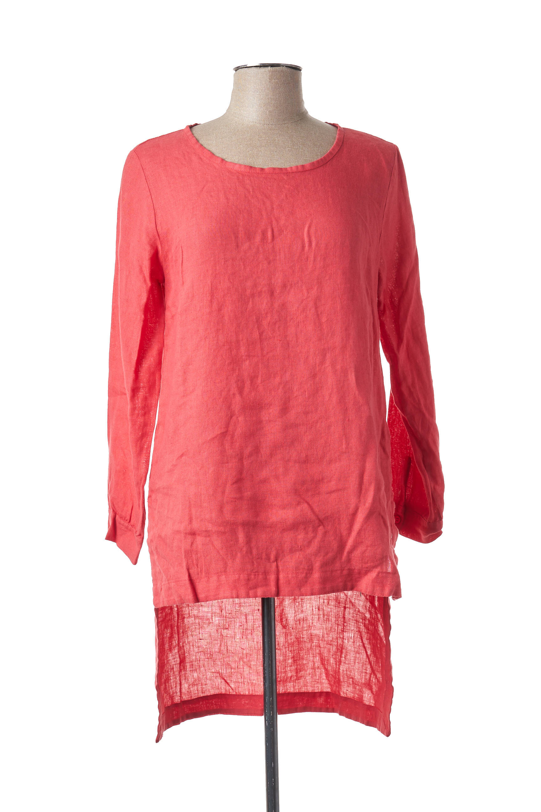 La Fee Maraboutee Tuniquemanchelongue Femme couleur rose