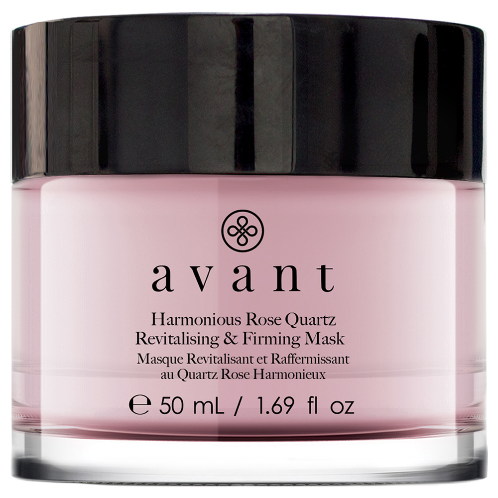 Avant Skincare Masque Revitalisant et Raffermissant auQuartz Rose Harmonieux Masques & Gommages