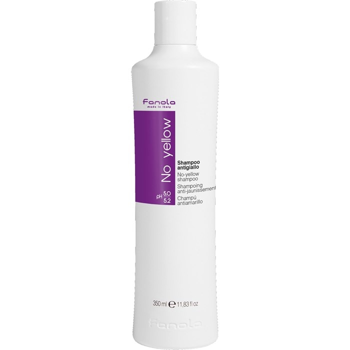 No Yellow Shampoo