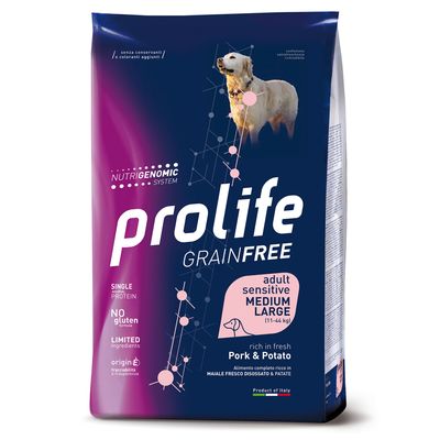 Dog Prolife Grain Free Schwein & Kartoffel