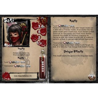 Saki, Rose of Jima