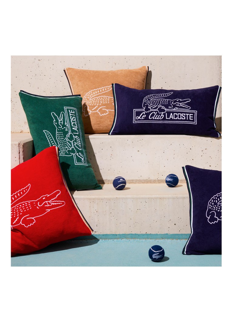 Μαξιλαροθήκη Lacoste Lleclub 30 x 57 εκ.