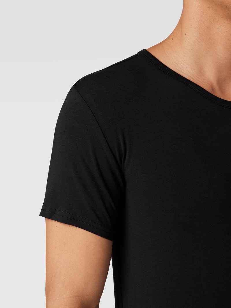 T-Shirt im 3er-Pack in schwarz
